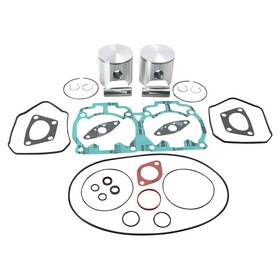 Wiseco Wi-7141-108451 Pro-lite Ka Top-end Kit 76.00mm Bore Ski-doo Mx Z Trail 600 2003-2004