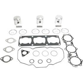 Yrnp95pcb8 Wiseco Top End Rebuild Kit 65.00mm Polaris Indy 600 96-99