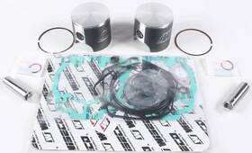 Zrtm738onn Wiseco Top End Rebuild Kit 76.00mm Ski Doo Gtx 500 Ss 136in 06-08