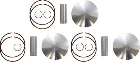 2445-w260731-15 Wossner Piston Kit - 80.86mm For 2001 Arctic Cat Pantera 1000 Snowmobile
