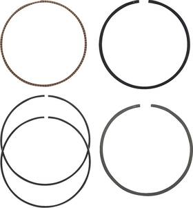 740xas-3 Wossner Piston Ring Set 74mm For Rx10rt Apex Rtx Engines