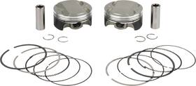 K4081da-2 Wossner Piston Kit - 4.375 Inch Stroke 107 Cid M8 K4081da-2 Wossner Piston Kit - 4.375 Inch Stroke 107 Cid M8