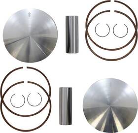 0910-6321 Wossner K7019da-2 Piston Kit - 84.88 Mm Polaris Std 85.00mm