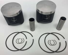 K7020da-2 Wossner Dual Ring Piston Kit Polaris 900 Liberty / Fusion Rmk Switchback 2005-2006