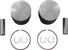 K7028da-2 Wossner Pistons Piston Kit 69.50 Mm