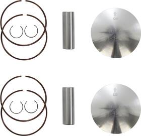 K7041da-2 Wossner Pistons Piston Kit 77.50 Mm