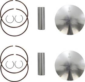 0910-6327 Wossner K7045da-2 Piston Kit 69.37mm Std 69.50mm