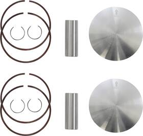 K7046d050-2 Wossner Pistons Piston Kit 76.40 Mm