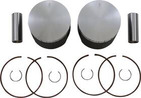 K7046da-2 Wossner Piston Kit - 75.87 Mm Ski Doo Lynx