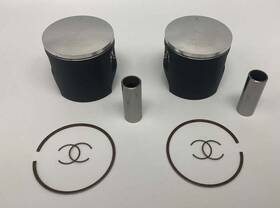 K7047da-2 Wossner Piston Kit Ski Doo / Lynx 593 Engine Type Mxz550/600 600 Rave 1999-2020