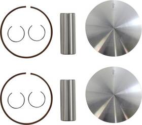 0910-6314 Wossner K7055da-2 Pistons Piston Kit Std 73.80mm