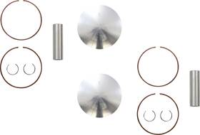 K7063d050-2 Wossner Piston Kit - 72.38 Mm Polaris