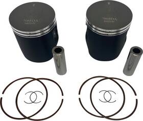 0910-6369 Wossner K7068da-2 Piston Kit 81.84 Mm Std 82.00mm