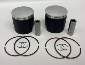K7079d300-2 Wossner Dual Ring Anodize Crown Heavy Duty Piston Kit Ski Doo / Lynx 800r Rave 800 E-t