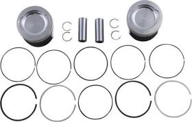 K7024da-2 Wossner Piston Kit Size A 67.9mm For Yamaha V-max 500 1997-2001