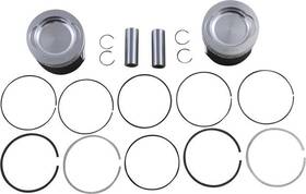 K7006d050-3 Wossner Pistons Piston 66.87mm 0.50mm #k7006d050-3 Arctic Cat