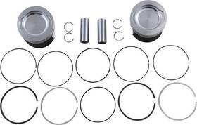K7028d050-2 Wossner Pistons Piston 69.86mm 0.50mm #k7028d050-2 Ski-doo
