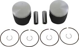 K7060d050-2 Wossner Pistons Piston 82.36mm 0.50mm Ski-doo Gsx 800 Se 2012-2015