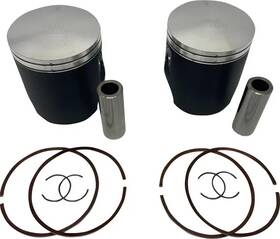 W5buwe8z2j Wossner Pistons Complete Piston Kit 71.86mm Ski Doo Gsx 600 137in 09-15