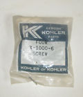 X-1000-6 Kohler Vintage Motor Screws
