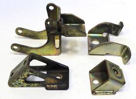 8dj-21416-00-00 Yahama 1999 Yamaha Phazer 500 Motor Mount Brackets Oem#
