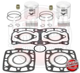 027-902-10 Yamaha Top End Rebuild Kit Exciter 570 87-89 Ex570 Snowmobile 73mm Std