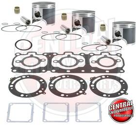 027-904-10 Yamaha Top End Rebuild Kit 700 Vmax Sx Mm Venture 97-03 Snowmobile 70.5mm Std