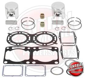 027-906-10 Yamaha Top End Rebuild Kit 500 Vmax Venture 94-98 Lc Snowmobile 68mm Std