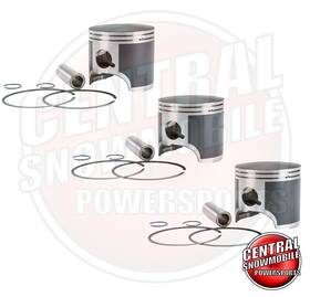 Yamaha 09-828m 3x Piston Kits 700 Vmax Venture Sx Xtc 97-03 70.5mm Std 8ch-11631-00-a0