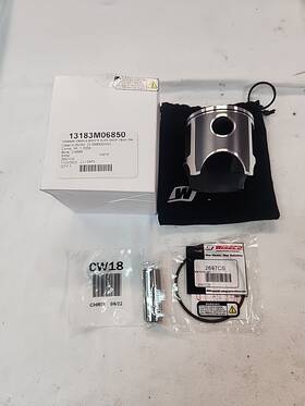 13183mo6850 Yamaha Vmax 4 Big Bore Pistons
