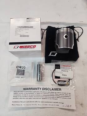 13204mo6400 Yamaha Srx 600 Pistons 64mm Bore