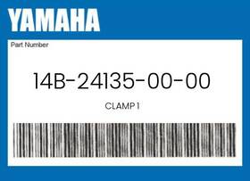 14b-24135-00-00 Yamaha Genuine Clamp 1 - 14b-24135-00-00 Yamaha Genuine Clamp 1 -