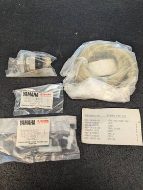 Yamaha 1u8-w2431-00-00 Nos 85-86 350 Bravo 85-87 340 Enticer Primer Pump Kit - 8u0-w3431-00-00