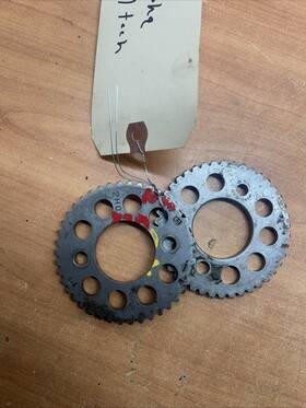 2hc-12176-00-00 Yamaha 2020 Vx Deluxe Camshaft Chain Sprocket Used Oem