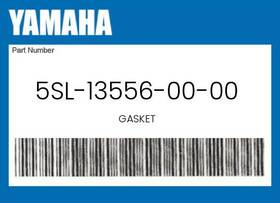 5sl-13556-00-00 Yamaha Genuine Gasket -
