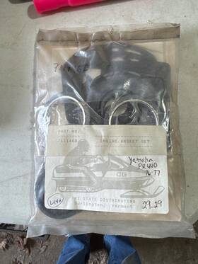 711146b Yamaha Pr 440 Gasket Set 76-77