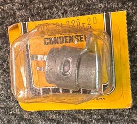 802-81326-20-00 Yamaha Nos Genuine Condenser 2 Sl351 Sl 351 1968