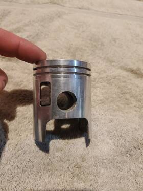 806-11636-00-00 Yamaha 806-11636-00. Oem Piston. .50os. Fits Sl338 69-73 . 2nd Over