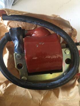 810-82320-41-00 Yamaha Nos Sw396 Sp396 Sl338 Ew433 Sw433 Ignition Coil Assembly