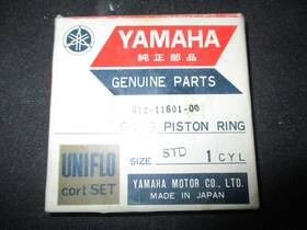 812-11601-00-00 Yamaha 812-11601-00 Piston Ring Set Std Bore Sl292