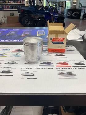Yamaha 819-11636-01-00 Genuine Oem El433/sw396 Snowmobile Piston O/s 0.50