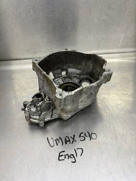 81k-000283 Yamaha 84 85 86 Vintage V Max 540 Oem Gear Pump Side Block Engine Case Housing