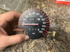 82m-83580-40-00 Yamaha Speedometer Assembly Ex570 82m-83580-40-00 Yamaha Speedometer Assembly Ex570