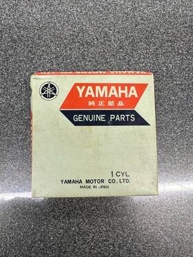 839-11610-10-00 Yamaha Nos Oem 839-11610-10 Piston Ring Set 1st Os .25 Fits Sl Sm 292