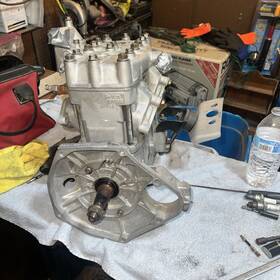84m-001110 Yamaha Exciter 570 Fully Assembled Top And Bottom End