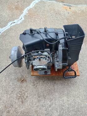 Yamaha 85l-003219 See Video Only 200 Miles Ovation Cs340 Engine With Carburetor And Clutch