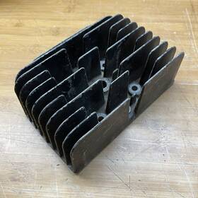 Yamaha 878-11111-09-00 Oem 1974 Gpx 338 Vintage Snowmobile Left Hand Used Head Straight Style