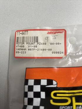 87f-21786-0009-223 Yamaha 87f-21486-0009-223 Motor Mount Phazer480 Ft84-98 Vt480 Ft91-98 #87f-21786-0009-223