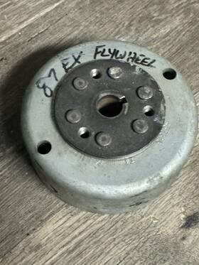 87m-85550-00-00 Yamaha 1990 Exciter 570 Oem Rotor 87m-85550-00-00 Yamaha 1990 Exciter 570 Oem Rotor