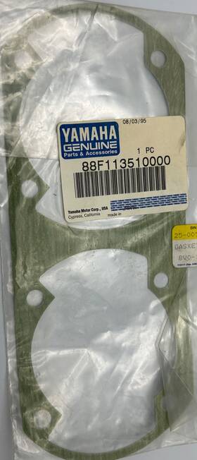 Yamaha 88f-11351-01 Engine Cylinder Base Gasket Barrel Snowmobile Phazer Pz480 Vt480 Pz 480
